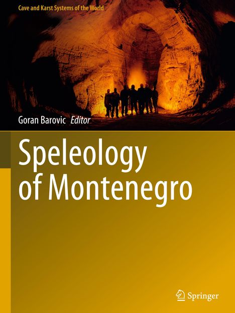 Speleology of Montenegro, Buch