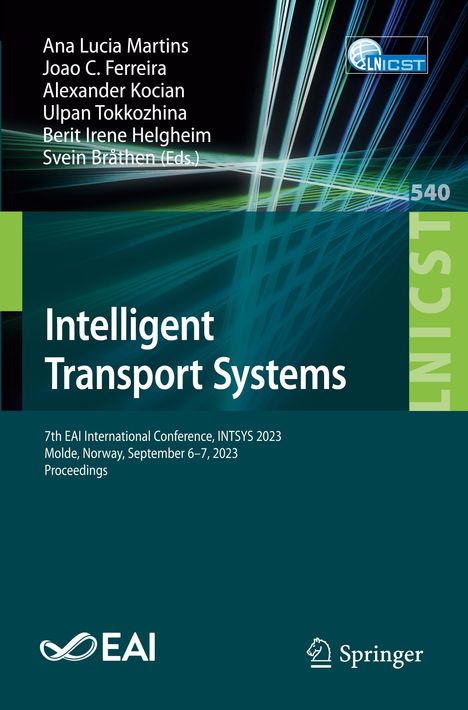 Intelligent Transport Systems, Buch