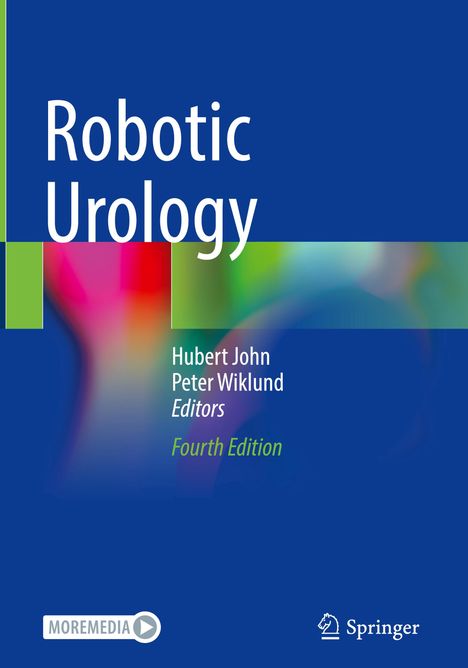 Robotic Urology, 1 Buch und 1 eBook