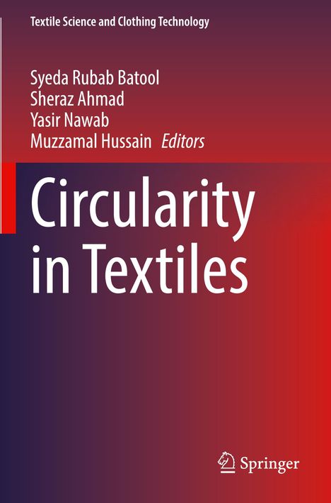 Circularity in Textiles, Buch