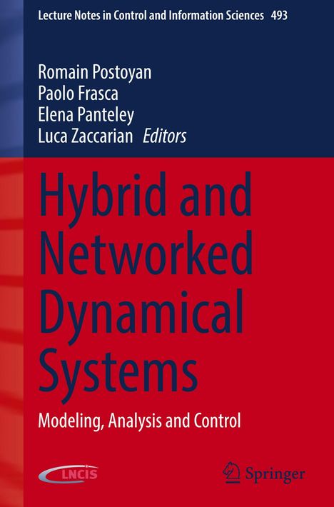 Hybrid and Networked Dynamical Systems, Buch