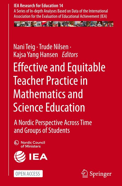 Effective and Equitable Teacher Practice in Mathematics and Science Education, Buch