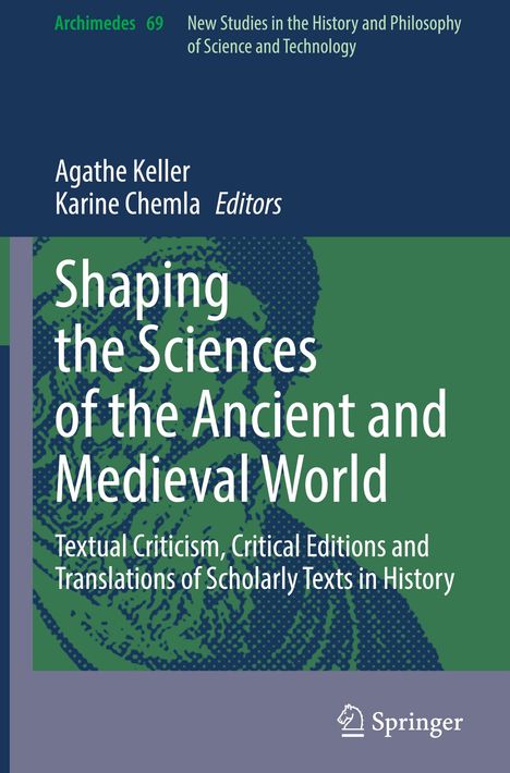 Shaping the Sciences of the Ancient and Medieval World, Buch