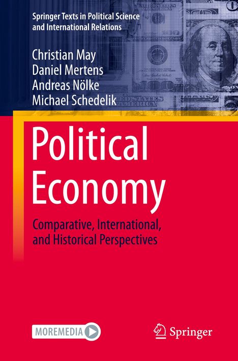 Christian May: Political Economy, Buch