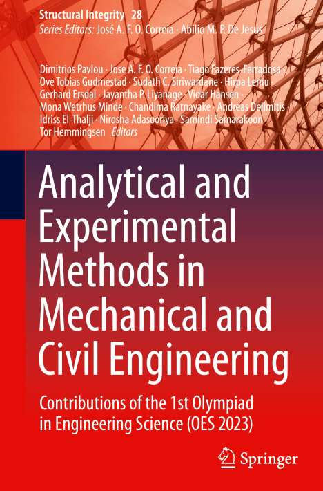 Analytical and Experimental Methods in Mechanical and Civil Engineering, Buch