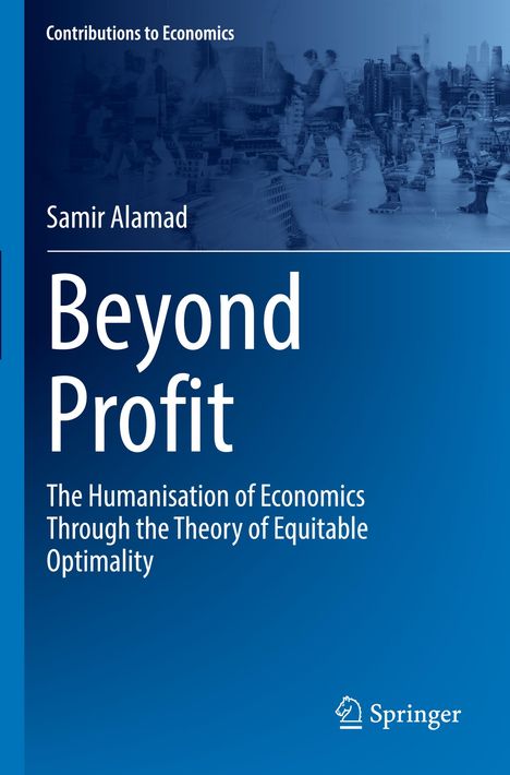 Samir Alamad: Beyond Profit, Buch
