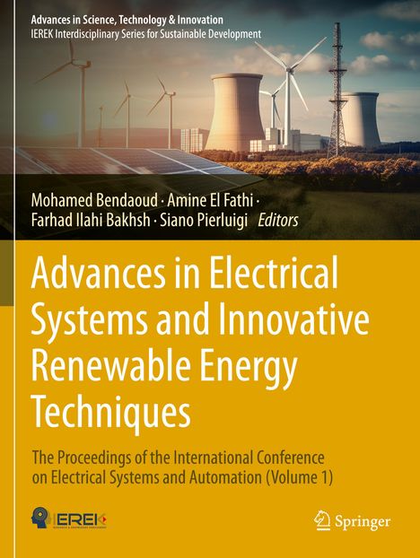 Advances in Electrical Systems and Innovative Renewable Energy Techniques, Buch
