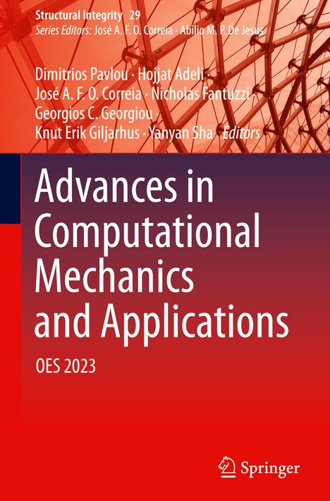 Advances in Computational Mechanics and Applications, Buch