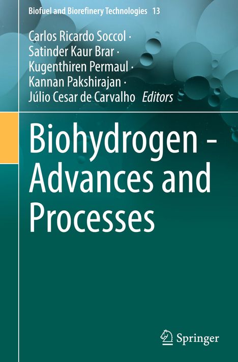 Biohydrogen - Advances and Processes, Buch
