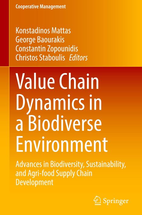 Value Chain Dynamics in a Biodiverse Environment, Buch