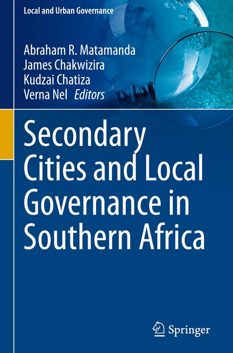 Secondary Cities and Local Governance in Southern Africa, Buch