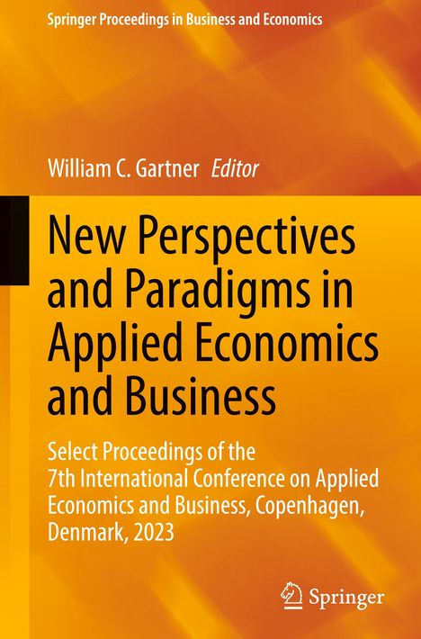 New Perspectives and Paradigms in Applied Economics and Business, Buch