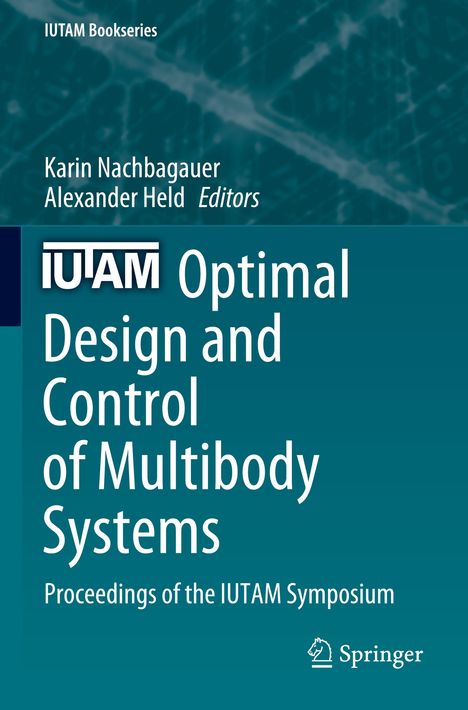 Optimal Design and Control of Multibody Systems, Buch