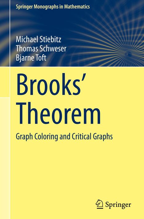 Michael Stiebitz: Brooks' Theorem, Buch