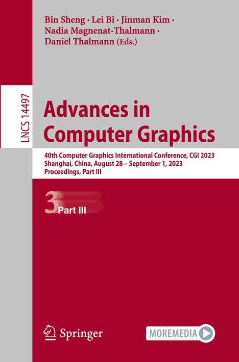 Advances in Computer Graphics, Buch