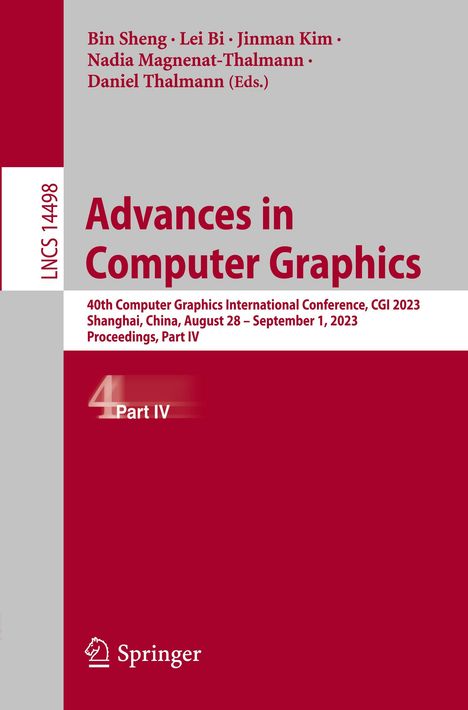 Advances in Computer Graphics, Buch