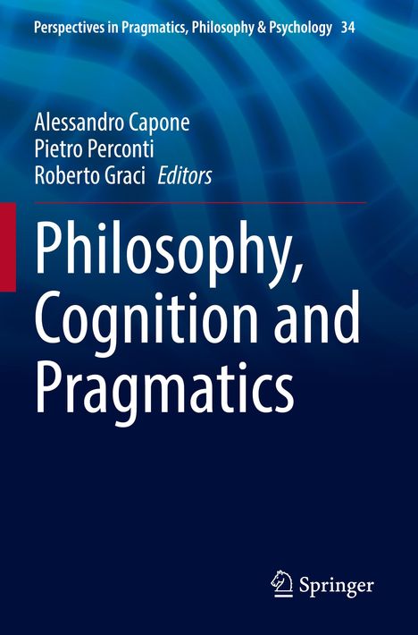 Philosophy, Cognition and Pragmatics, Buch