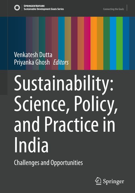 Sustainability: Science, Policy, and Practice in India, Buch