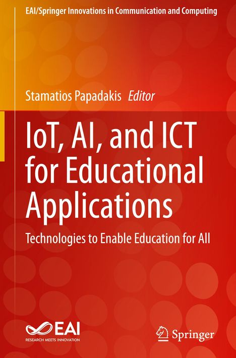 IoT, AI, and ICT for Educational Applications, Buch