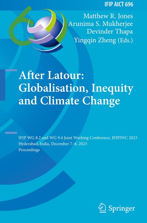 After Latour: Globalisation, Inequity and Climate Change, Buch