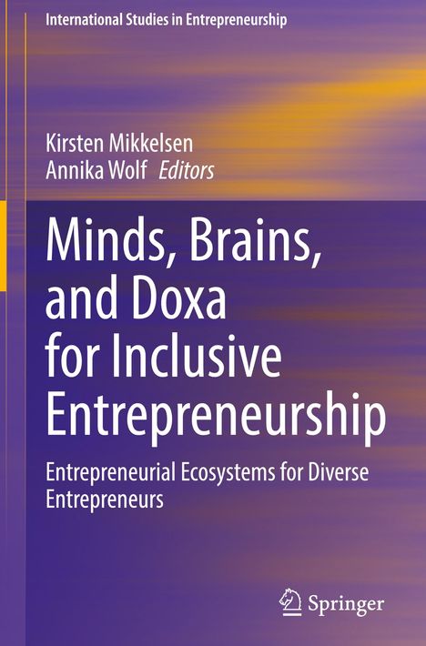 Minds, Brains, and Doxa for Inclusive Entrepreneurship, Buch