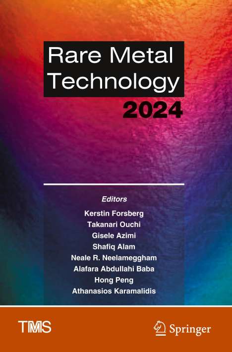 Rare Metal Technology 2024, Buch