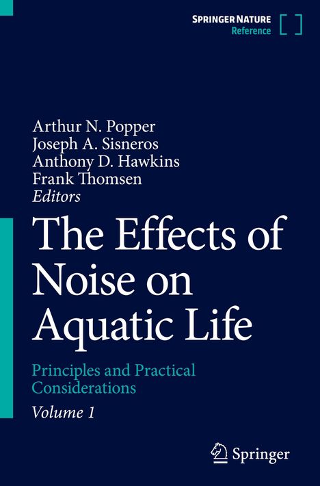 The Effects of Noise on Aquatic Life, 3 Bücher