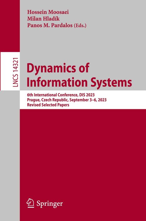 Dynamics of Information Systems, Buch