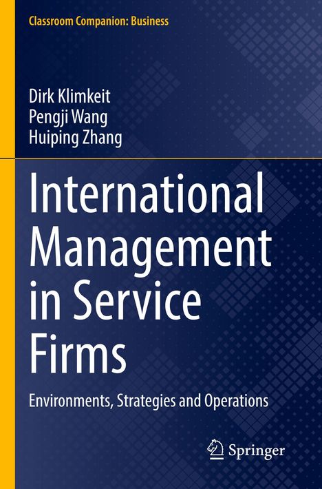 Dirk Klimkeit: International Management in Service Firms, Buch