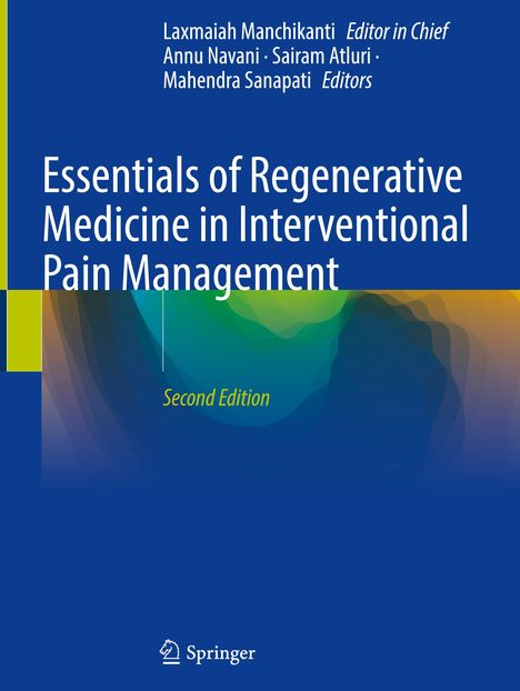 Essentials of Regenerative Medicine in Interventional Pain Management, Buch