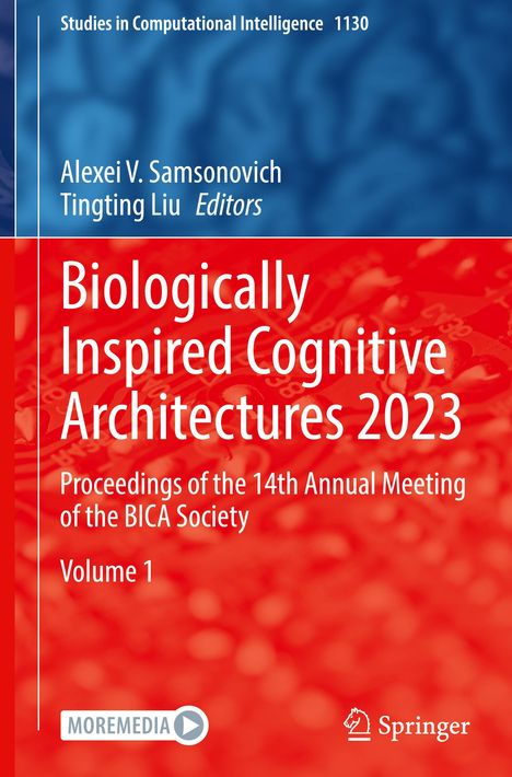 Biologically Inspired Cognitive Architectures 2023, 2 Bücher