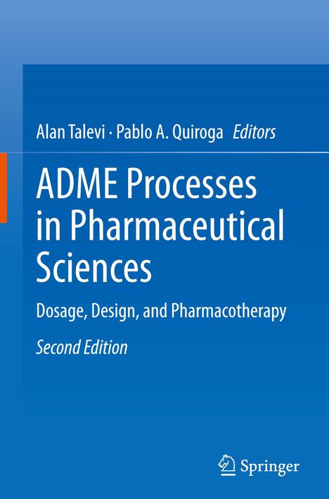 ADME Processes in Pharmaceutical Sciences, Buch