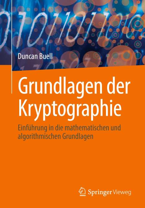 Duncan Buell: Grundlagen der Kryptographie, Buch