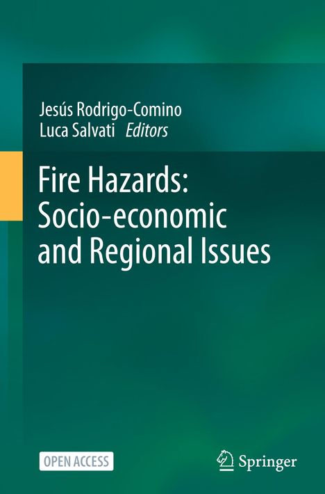 Fire Hazards: Socio-economic and Regional Issues, Buch