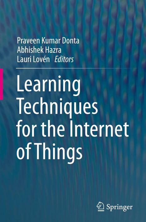 Learning Techniques for the Internet of Things, Buch