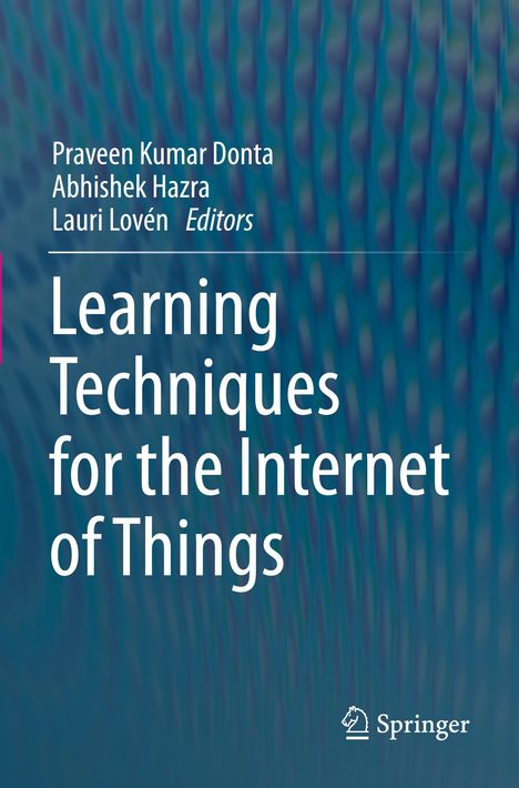Learning Techniques for the Internet of Things, Buch