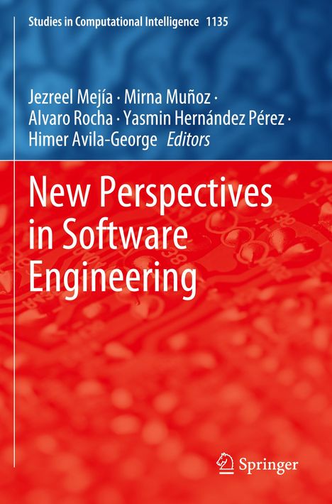 New Perspectives in Software Engineering, Buch