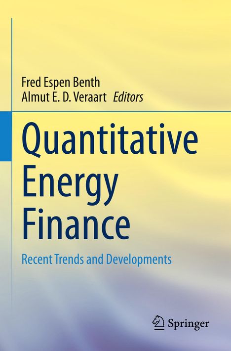 Quantitative Energy Finance, Buch