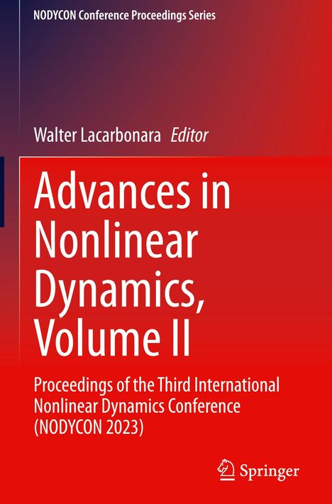 Advances in Nonlinear Dynamics, Volume II, Buch