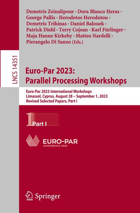 Euro-Par 2023: Parallel Processing Workshops, Buch