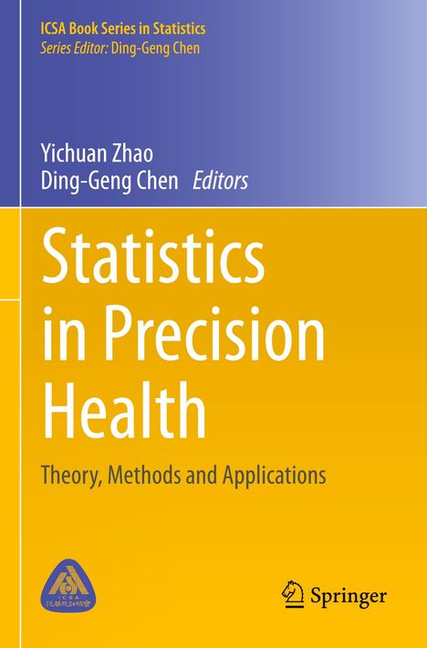 Statistics in Precision Health, Buch