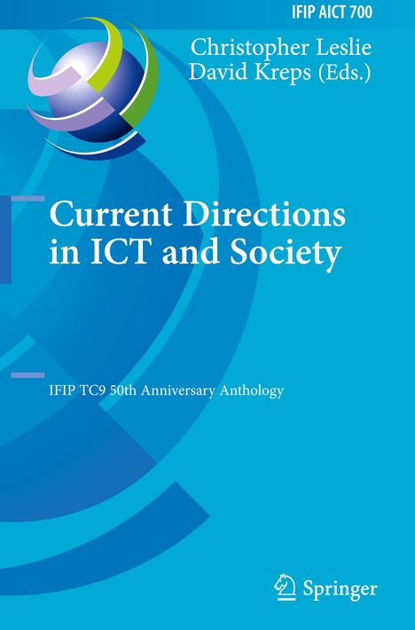 Current Directions in ICT and Society, Buch