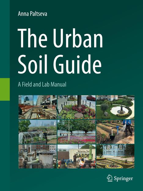 Anna Paltseva: The Urban Soil Guide, Buch