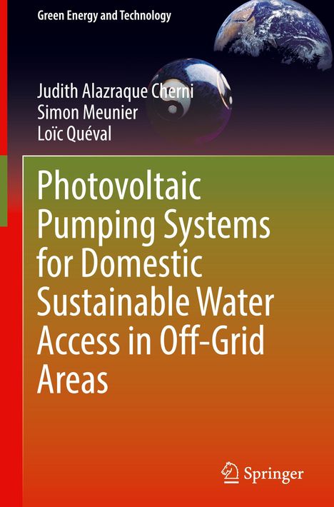 Judith Alazraque Cherni: Photovoltaic Pumping Systems for Domestic Sustainable Water Access in Off-Grid Areas, Buch