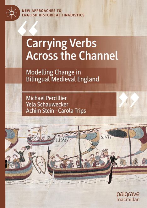 Michael Percillier: Carrying Verbs Across the Channel, Buch