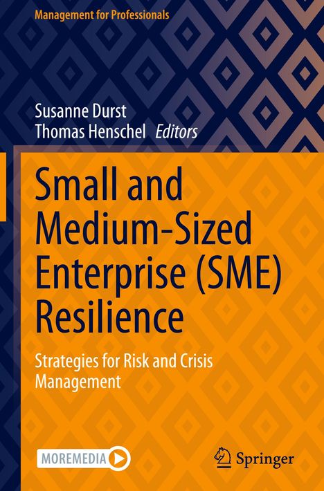 Small and Medium-Sized Enterprise (SME) Resilience, Buch