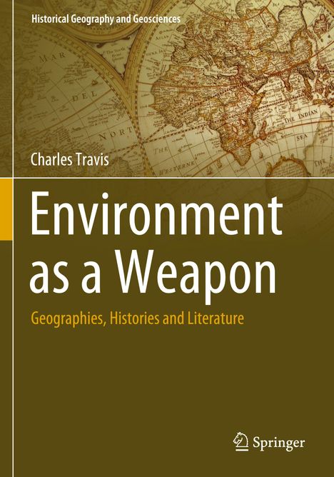Charles Travis: Environment as a Weapon, Buch