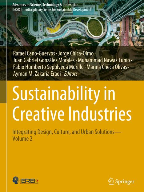 Sustainability in Creative Industries, Buch