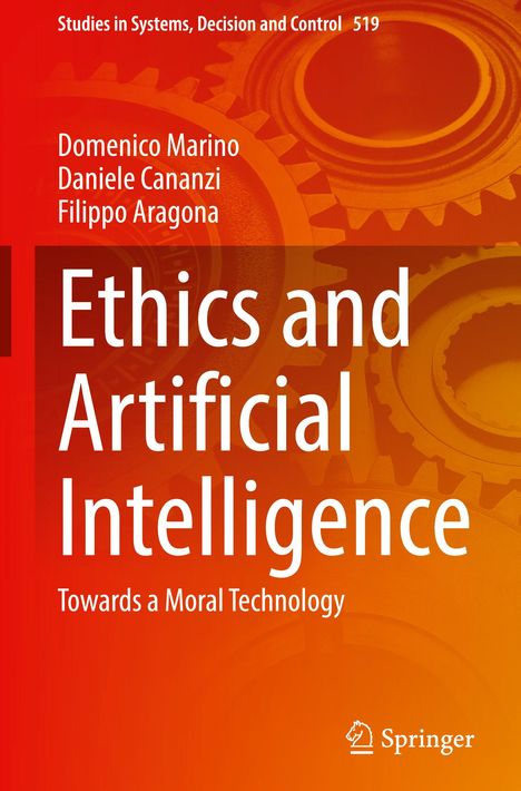 Domenico Marino: Ethics and Artificial Intelligence, Buch