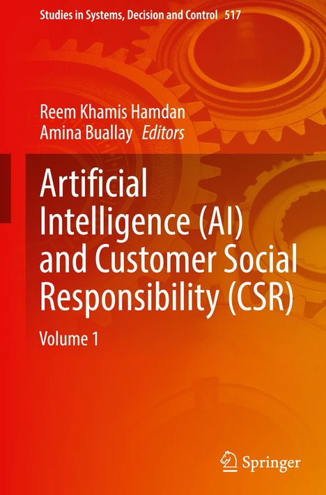Artificial Intelligence (AI) and Customer Social Responsibility (CSR), 2 Bücher